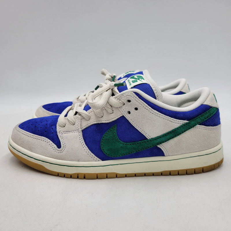 【中古品】【メンズ/レディース】 NIKE SB ナイキエスビー DUNK LOW ダンク ロー スニーカー 靴 160-260921-yn-08-izu サイズ：26.0cm カラー：ファントム/マラカイト/ハイパーロイヤル 万代Net店
