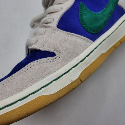 【中古品】【メンズ/レディース】 NIKE SB ナイキエスビー DUNK LOW ダンク ロー スニーカー 靴 160-260921-yn-08-izu サイズ：26.0cm カラー：ファントム/マラカイト/ハイパーロイヤル 万代Net店