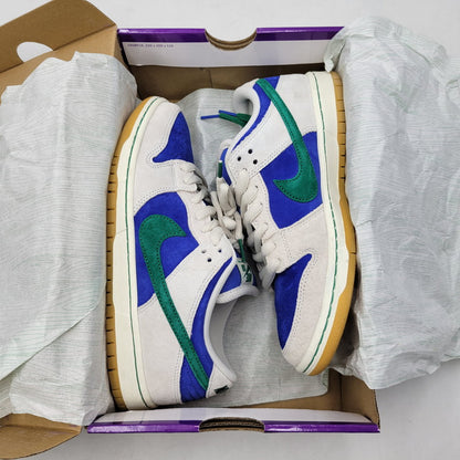 【中古品】【メンズ/レディース】 NIKE SB ナイキエスビー DUNK LOW ダンク ロー スニーカー 靴 160-260921-yn-08-izu サイズ：26.0cm カラー：ファントム/マラカイト/ハイパーロイヤル 万代Net店
