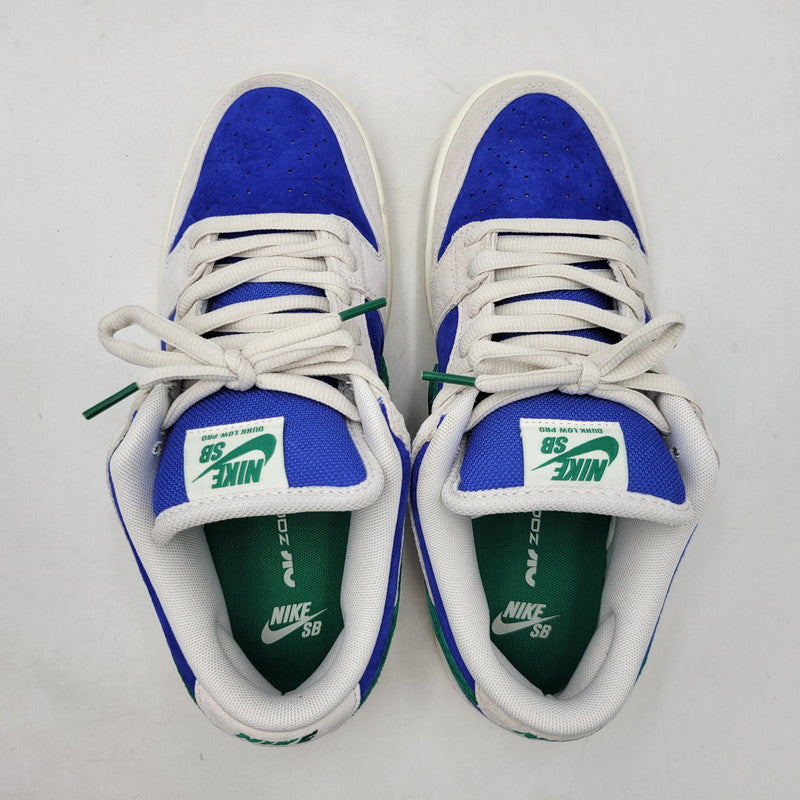 【中古品】【メンズ/レディース】 NIKE SB ナイキエスビー DUNK LOW ダンク ロー スニーカー 靴 160-260921-yn-08-izu サイズ：26.0cm カラー：ファントム/マラカイト/ハイパーロイヤル 万代Net店