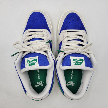 【中古品】【メンズ/レディース】 NIKE SB ナイキエスビー DUNK LOW ダンク ロー スニーカー 靴 160-260921-yn-08-izu サイズ：26.0cm カラー：ファントム/マラカイト/ハイパーロイヤル 万代Net店