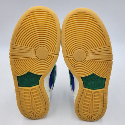 【中古品】【メンズ/レディース】 NIKE SB ナイキエスビー DUNK LOW ダンク ロー スニーカー 靴 160-260921-yn-08-izu サイズ：26.0cm カラー：ファントム/マラカイト/ハイパーロイヤル 万代Net店