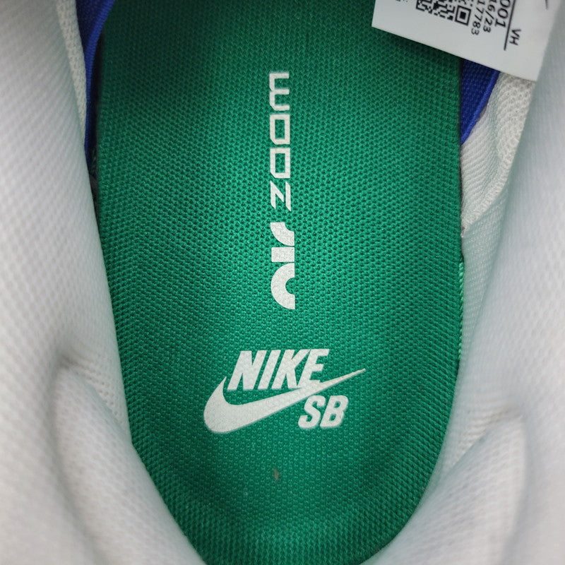 【中古品】【メンズ/レディース】 NIKE SB ナイキエスビー DUNK LOW ダンク ロー スニーカー 靴 160-260921-yn-08-izu サイズ：26.0cm カラー：ファントム/マラカイト/ハイパーロイヤル 万代Net店