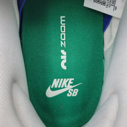 【中古品】【メンズ/レディース】 NIKE SB ナイキエスビー DUNK LOW ダンク ロー スニーカー 靴 160-260921-yn-08-izu サイズ：26.0cm カラー：ファントム/マラカイト/ハイパーロイヤル 万代Net店
