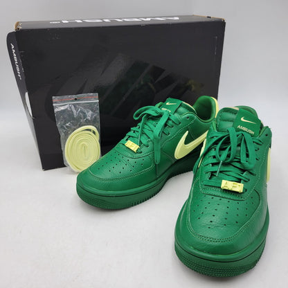 【中古品】【メンズ/レディース】 NIKE ナイキ × AMBUSH アンブッシュ AIR FORCE 1 LOW SP DV3464-300 エアフォース 1 ロー SP スニーカー 靴 160-260921-as-20-izu サイズ：25.5m カラー：PINE GREEN/CITRON TINT 万代Net店