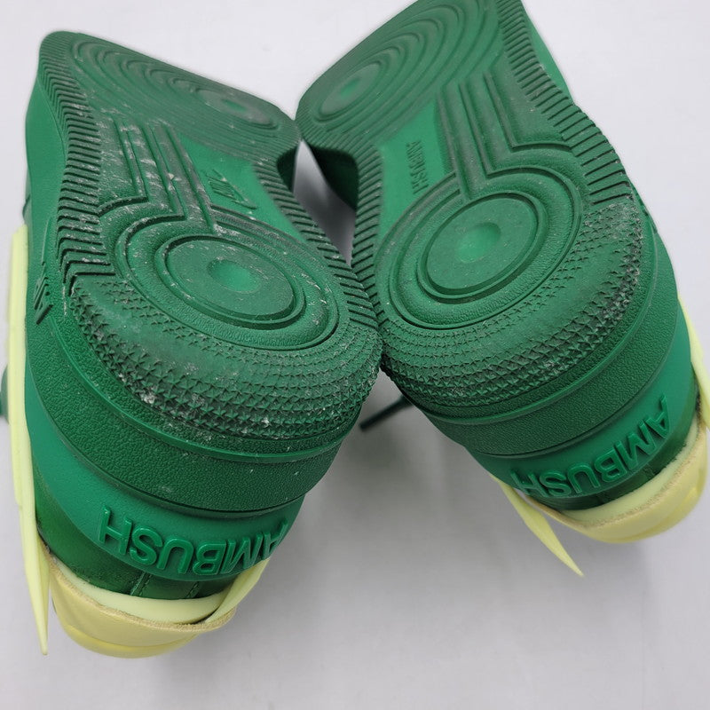 【中古品】【メンズ/レディース】 NIKE ナイキ × AMBUSH アンブッシュ AIR FORCE 1 LOW SP DV3464-300 エアフォース 1 ロー SP スニーカー 靴 160-260921-as-20-izu サイズ：25.5m カラー：PINE GREEN/CITRON TINT 万代Net店
