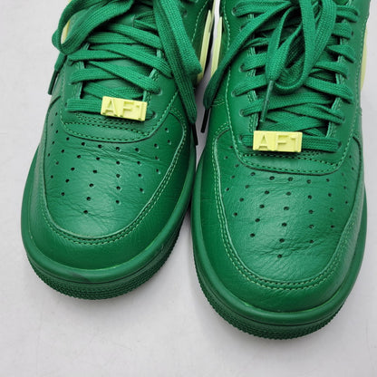 【中古品】【メンズ/レディース】 NIKE ナイキ × AMBUSH アンブッシュ AIR FORCE 1 LOW SP DV3464-300 エアフォース 1 ロー SP スニーカー 靴 160-260921-as-20-izu サイズ：25.5m カラー：PINE GREEN/CITRON TINT 万代Net店