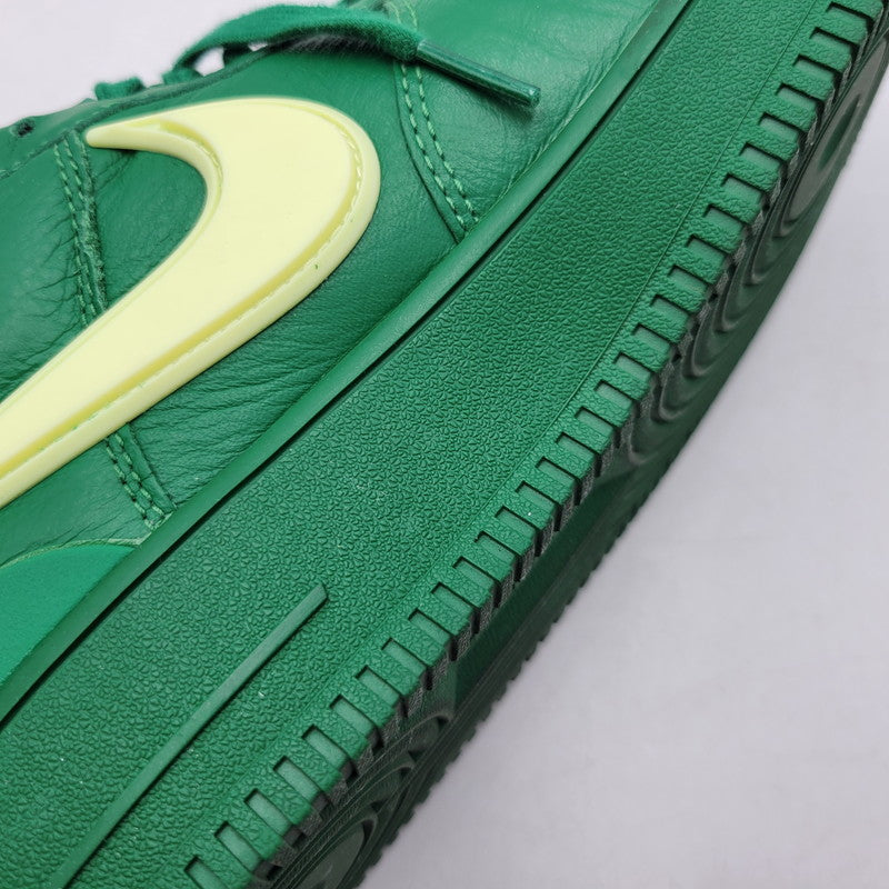 【中古品】【メンズ/レディース】 NIKE ナイキ × AMBUSH アンブッシュ AIR FORCE 1 LOW SP DV3464-300 エアフォース 1 ロー SP スニーカー 靴 160-260921-as-20-izu サイズ：25.5m カラー：PINE GREEN/CITRON TINT 万代Net店