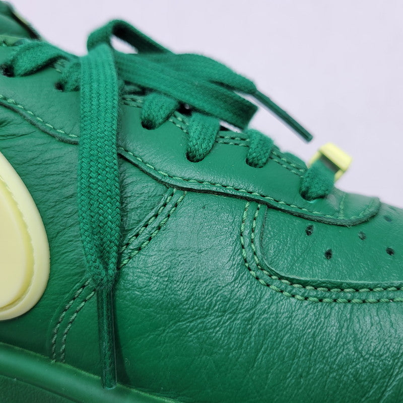 【中古品】【メンズ/レディース】 NIKE ナイキ × AMBUSH アンブッシュ AIR FORCE 1 LOW SP DV3464-300 エアフォース 1 ロー SP スニーカー 靴 160-260921-as-20-izu サイズ：25.5m カラー：PINE GREEN/CITRON TINT 万代Net店
