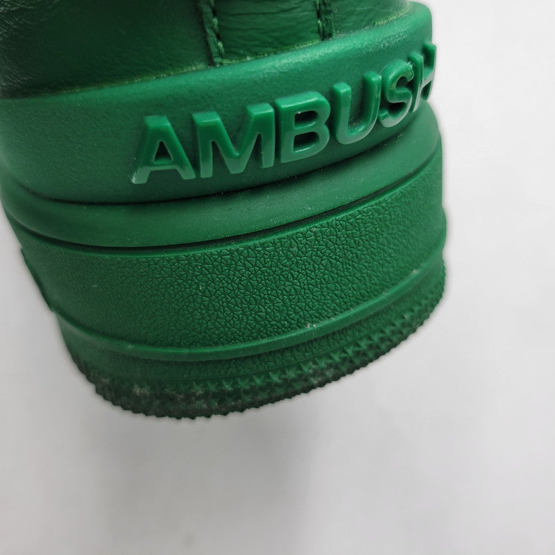 【中古品】【メンズ/レディース】 NIKE ナイキ × AMBUSH アンブッシュ AIR FORCE 1 LOW SP DV3464-300 エアフォース 1 ロー SP スニーカー 靴 160-260921-as-20-izu サイズ：25.5m カラー：PINE GREEN/CITRON TINT 万代Net店