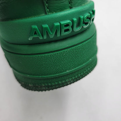 【中古品】【メンズ/レディース】 NIKE ナイキ × AMBUSH アンブッシュ AIR FORCE 1 LOW SP DV3464-300 エアフォース 1 ロー SP スニーカー 靴 160-260921-as-20-izu サイズ：25.5m カラー：PINE GREEN/CITRON TINT 万代Net店