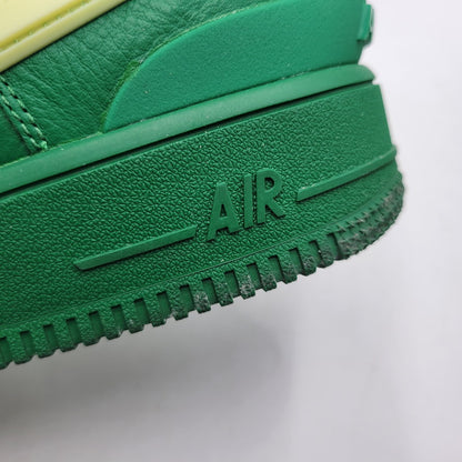 【中古品】【メンズ/レディース】 NIKE ナイキ × AMBUSH アンブッシュ AIR FORCE 1 LOW SP DV3464-300 エアフォース 1 ロー SP スニーカー 靴 160-260921-as-20-izu サイズ：25.5m カラー：PINE GREEN/CITRON TINT 万代Net店