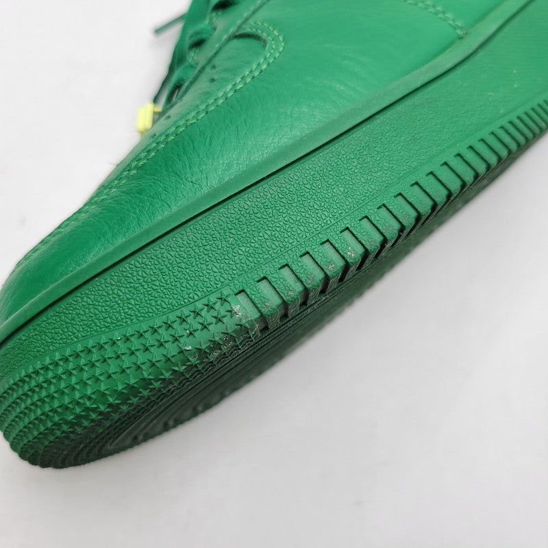 【中古品】【メンズ/レディース】 NIKE ナイキ × AMBUSH アンブッシュ AIR FORCE 1 LOW SP DV3464-300 エアフォース 1 ロー SP スニーカー 靴 160-260921-as-20-izu サイズ：25.5m カラー：PINE GREEN/CITRON TINT 万代Net店