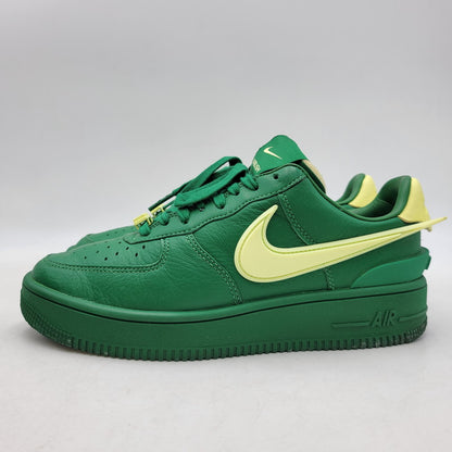 【中古品】【メンズ/レディース】 NIKE ナイキ × AMBUSH アンブッシュ AIR FORCE 1 LOW SP DV3464-300 エアフォース 1 ロー SP スニーカー 靴 160-260921-as-20-izu サイズ：25.5m カラー：PINE GREEN/CITRON TINT 万代Net店