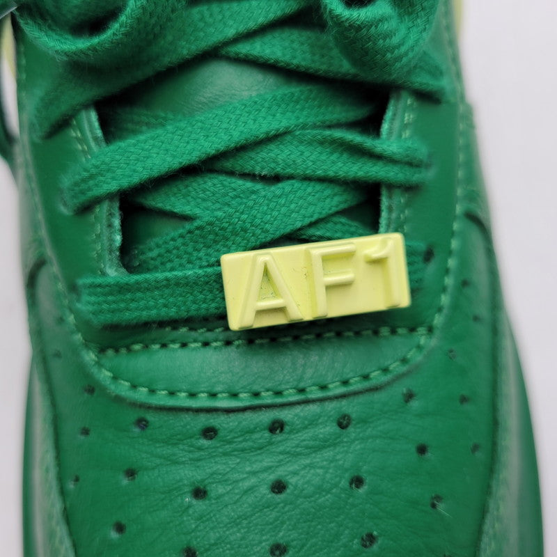 【中古品】【メンズ/レディース】 NIKE ナイキ × AMBUSH アンブッシュ AIR FORCE 1 LOW SP DV3464-300 エアフォース 1 ロー SP スニーカー 靴 160-260921-as-20-izu サイズ：25.5m カラー：PINE GREEN/CITRON TINT 万代Net店