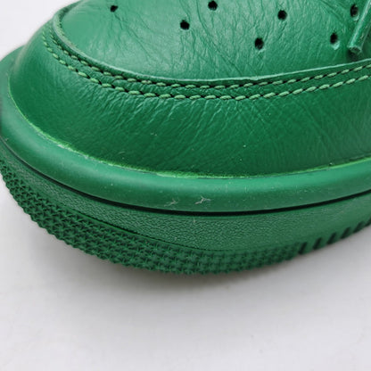 【中古品】【メンズ/レディース】 NIKE ナイキ × AMBUSH アンブッシュ AIR FORCE 1 LOW SP DV3464-300 エアフォース 1 ロー SP スニーカー 靴 160-260921-as-20-izu サイズ：25.5m カラー：PINE GREEN/CITRON TINT 万代Net店