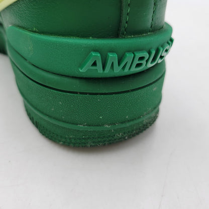 【中古品】【メンズ/レディース】 NIKE ナイキ × AMBUSH アンブッシュ AIR FORCE 1 LOW SP DV3464-300 エアフォース 1 ロー SP スニーカー 靴 160-260921-as-20-izu サイズ：25.5m カラー：PINE GREEN/CITRON TINT 万代Net店