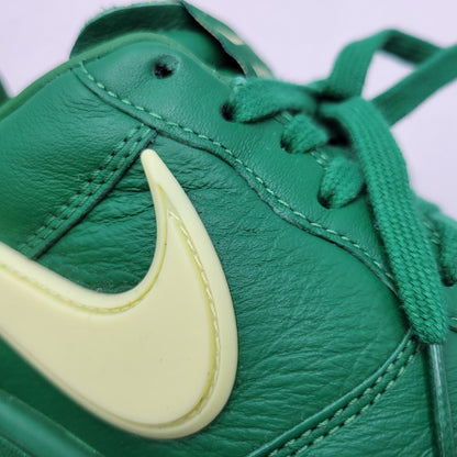 【中古品】【メンズ/レディース】 NIKE ナイキ × AMBUSH アンブッシュ AIR FORCE 1 LOW SP DV3464-300 エアフォース 1 ロー SP スニーカー 靴 160-260921-as-20-izu サイズ：25.5m カラー：PINE GREEN/CITRON TINT 万代Net店