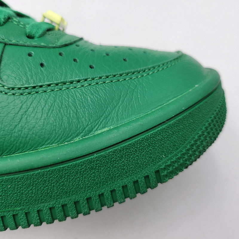 【中古品】【メンズ/レディース】 NIKE ナイキ × AMBUSH アンブッシュ AIR FORCE 1 LOW SP DV3464-300 エアフォース 1 ロー SP スニーカー 靴 160-260921-as-20-izu サイズ：25.5m カラー：PINE GREEN/CITRON TINT 万代Net店