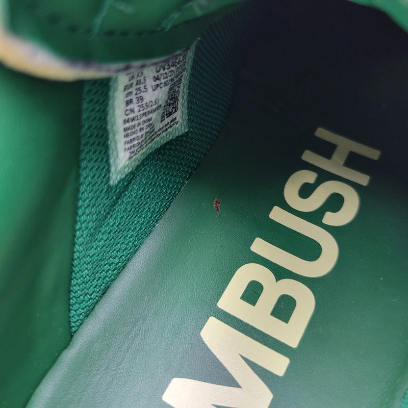 【中古品】【メンズ/レディース】 NIKE ナイキ × AMBUSH アンブッシュ AIR FORCE 1 LOW SP DV3464-300 エアフォース 1 ロー SP スニーカー 靴 160-260921-as-20-izu サイズ：25.5m カラー：PINE GREEN/CITRON TINT 万代Net店