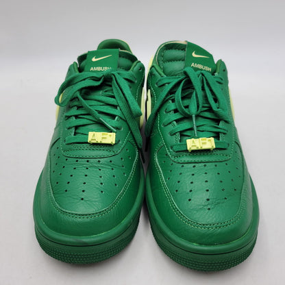 【中古品】【メンズ/レディース】 NIKE ナイキ × AMBUSH アンブッシュ AIR FORCE 1 LOW SP DV3464-300 エアフォース 1 ロー SP スニーカー 靴 160-260921-as-20-izu サイズ：25.5m カラー：PINE GREEN/CITRON TINT 万代Net店