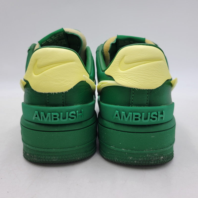 【中古品】【メンズ/レディース】 NIKE ナイキ × AMBUSH アンブッシュ AIR FORCE 1 LOW SP DV3464-300 エアフォース 1 ロー SP スニーカー 靴 160-260921-as-20-izu サイズ：25.5m カラー：PINE GREEN/CITRON TINT 万代Net店