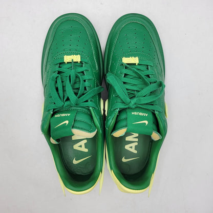 【中古品】【メンズ/レディース】 NIKE ナイキ × AMBUSH アンブッシュ AIR FORCE 1 LOW SP DV3464-300 エアフォース 1 ロー SP スニーカー 靴 160-260921-as-20-izu サイズ：25.5m カラー：PINE GREEN/CITRON TINT 万代Net店