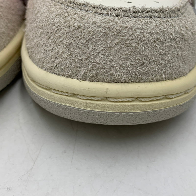 【中古品】【メンズ/レディース】 NIKE ナイキ× OFF-WHITE オフホワイト DJ0950-117 DUNK LOW ダンク ロー スニーカー シューズ 靴 160-260915-cs-16-izu サイズ：25.5cm カラー：SAIL/NEUTRAL GREY-HYPER PINK 万代Net店