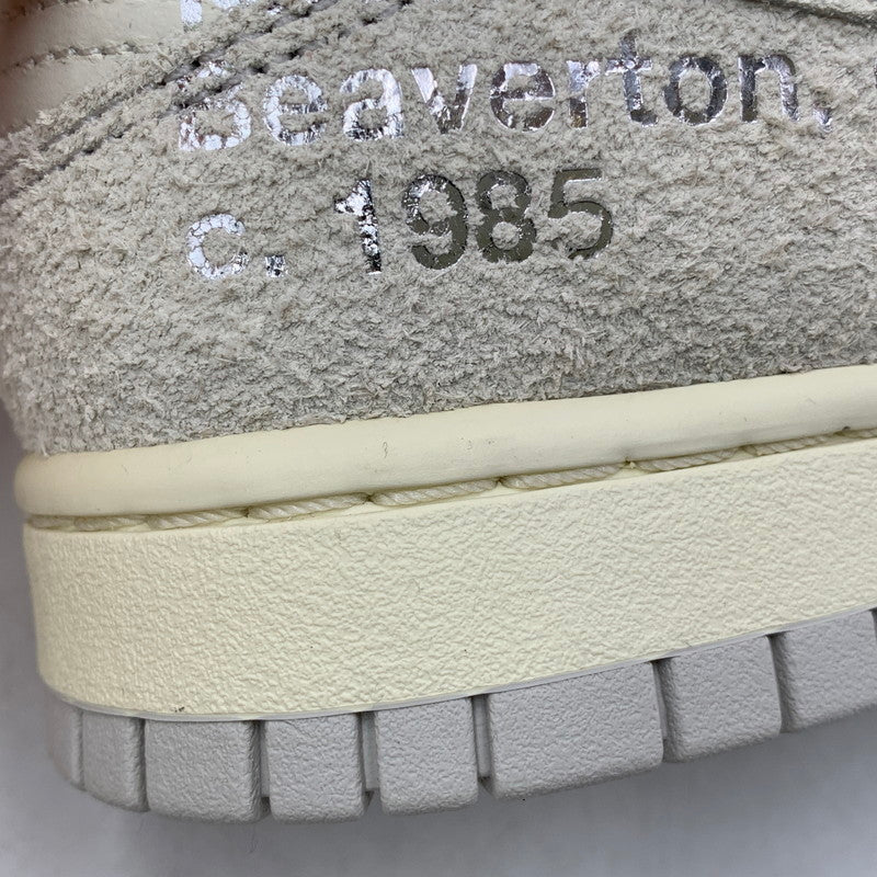 【中古品】【メンズ/レディース】 NIKE ナイキ× OFF-WHITE オフホワイト DJ0950-117 DUNK LOW ダンク ロー スニーカー シューズ 靴 160-260915-cs-16-izu サイズ：25.5cm カラー：SAIL/NEUTRAL GREY-HYPER PINK 万代Net店