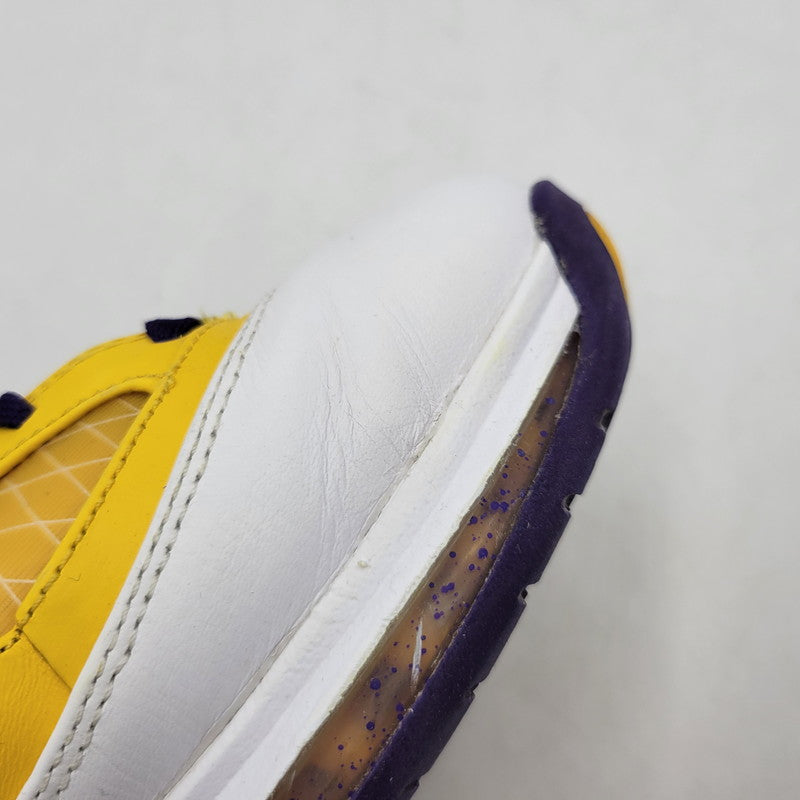 【中古品】【メンズ/レディース】 NIKE ナイキ LEBRON 7 QS CW2300-500 レブロン 7 スニーカー 靴 160-260921-as-21-izu サイズ：25.5m カラー：COURT PURPLE/WHITE-AMARILLO 万代Net店