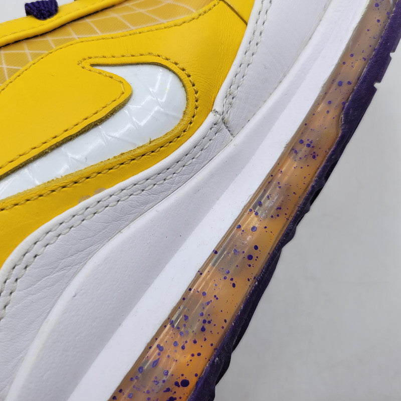 【中古品】【メンズ/レディース】 NIKE ナイキ LEBRON 7 QS CW2300-500 レブロン 7 スニーカー 靴 160-260921-as-21-izu サイズ：25.5m カラー：COURT PURPLE/WHITE-AMARILLO 万代Net店