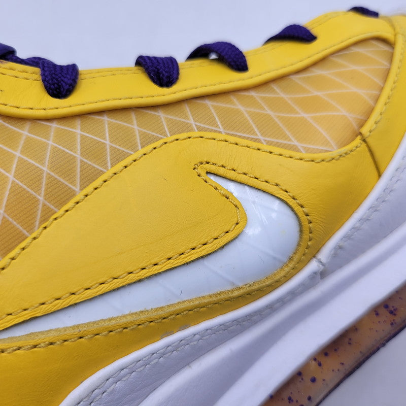 【中古品】【メンズ/レディース】 NIKE ナイキ LEBRON 7 QS CW2300-500 レブロン 7 スニーカー 靴 160-260921-as-21-izu サイズ：25.5m カラー：COURT PURPLE/WHITE-AMARILLO 万代Net店