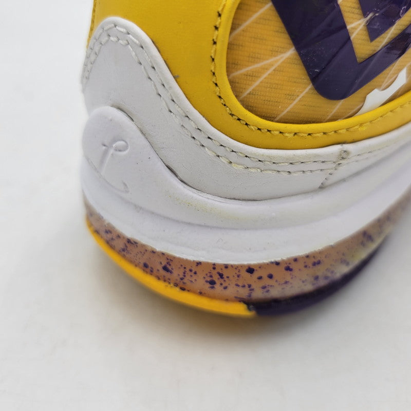 【中古品】【メンズ/レディース】 NIKE ナイキ LEBRON 7 QS CW2300-500 レブロン 7 スニーカー 靴 160-260921-as-21-izu サイズ：25.5m カラー：COURT PURPLE/WHITE-AMARILLO 万代Net店