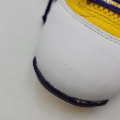 【中古品】【メンズ/レディース】 NIKE ナイキ LEBRON 7 QS CW2300-500 レブロン 7 スニーカー 靴 160-260921-as-21-izu サイズ：25.5m カラー：COURT PURPLE/WHITE-AMARILLO 万代Net店
