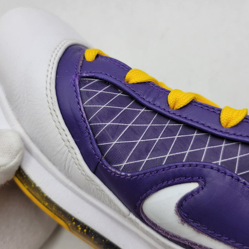【中古品】【メンズ/レディース】 NIKE ナイキ LEBRON 7 QS CW2300-500 レブロン 7 スニーカー 靴 160-260921-as-21-izu サイズ：25.5m カラー：COURT PURPLE/WHITE-AMARILLO 万代Net店