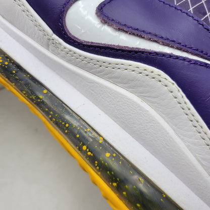 【中古品】【メンズ/レディース】 NIKE ナイキ LEBRON 7 QS CW2300-500 レブロン 7 スニーカー 靴 160-260921-as-21-izu サイズ：25.5m カラー：COURT PURPLE/WHITE-AMARILLO 万代Net店