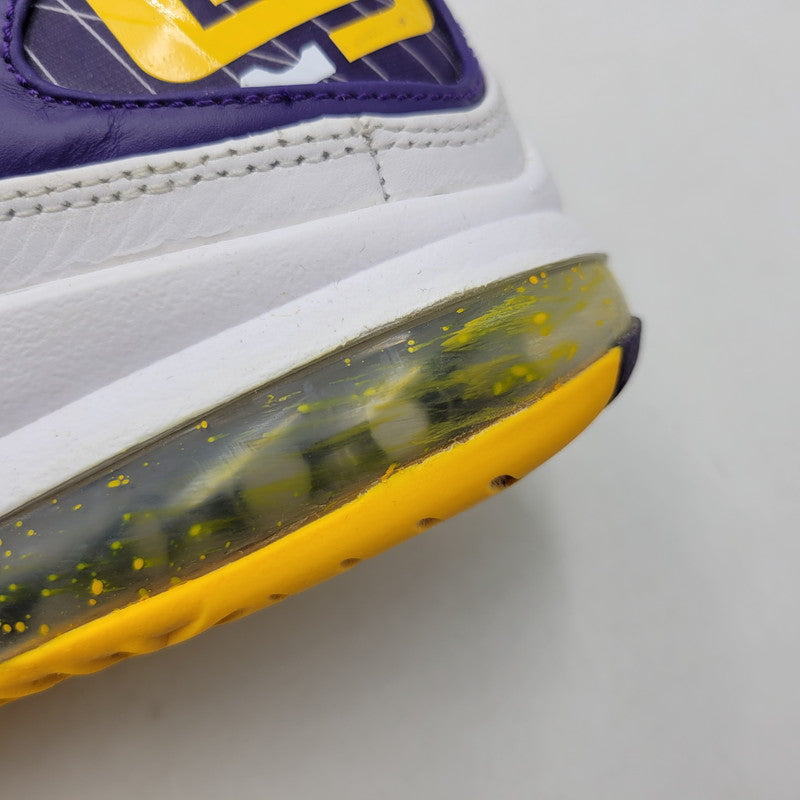 【中古品】【メンズ/レディース】 NIKE ナイキ LEBRON 7 QS CW2300-500 レブロン 7 スニーカー 靴 160-260921-as-21-izu サイズ：25.5m カラー：COURT PURPLE/WHITE-AMARILLO 万代Net店