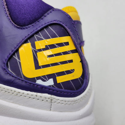 【中古品】【メンズ/レディース】 NIKE ナイキ LEBRON 7 QS CW2300-500 レブロン 7 スニーカー 靴 160-260921-as-21-izu サイズ：25.5m カラー：COURT PURPLE/WHITE-AMARILLO 万代Net店