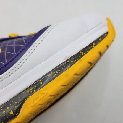 【中古品】【メンズ/レディース】 NIKE ナイキ LEBRON 7 QS CW2300-500 レブロン 7 スニーカー 靴 160-260921-as-21-izu サイズ：25.5m カラー：COURT PURPLE/WHITE-AMARILLO 万代Net店