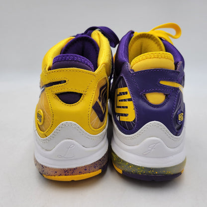 【中古品】【メンズ/レディース】 NIKE ナイキ LEBRON 7 QS CW2300-500 レブロン 7 スニーカー 靴 160-260921-as-21-izu サイズ：25.5m カラー：COURT PURPLE/WHITE-AMARILLO 万代Net店