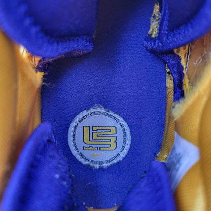 【中古品】【メンズ/レディース】 NIKE ナイキ LEBRON 7 QS CW2300-500 レブロン 7 スニーカー 靴 160-260921-as-21-izu サイズ：25.5m カラー：COURT PURPLE/WHITE-AMARILLO 万代Net店