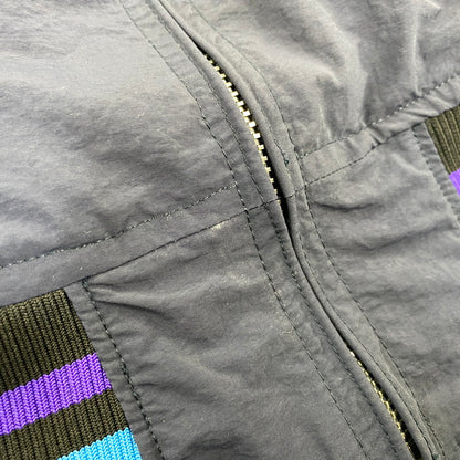 【中古品】【メンズ】 ZUTOMAYO ずとまよ テクノプア VARSITY JACKET バーシティ ジャケット アウター 147-260923-cs-14-izu サイズ：L カラー：ネイビー 万代Net店