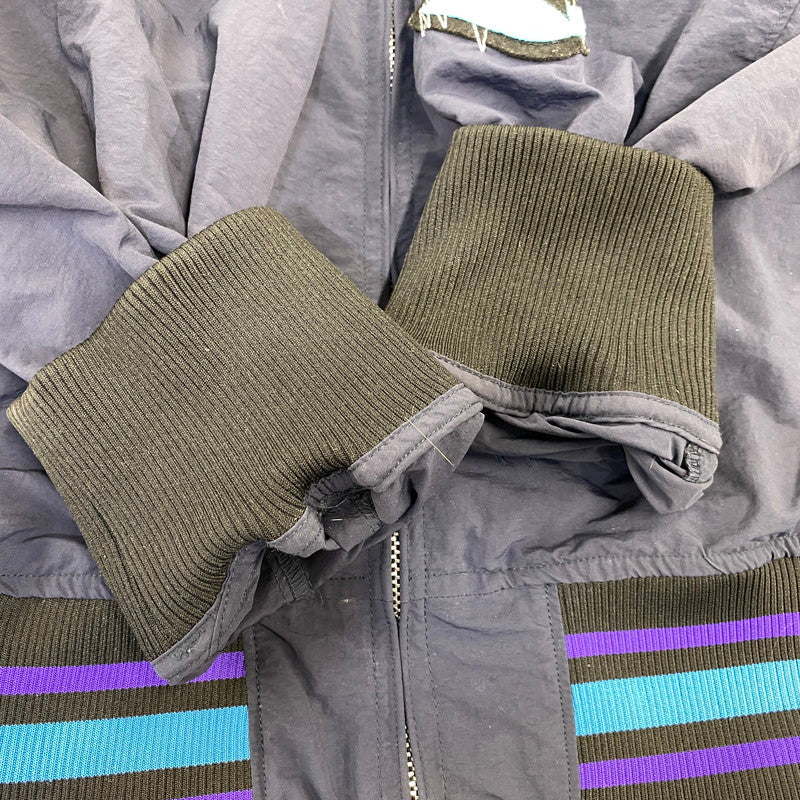 【中古品】【メンズ】 ZUTOMAYO ずとまよ テクノプア VARSITY JACKET バーシティ ジャケット アウター 147-260923-cs-14-izu サイズ：L カラー：ネイビー 万代Net店