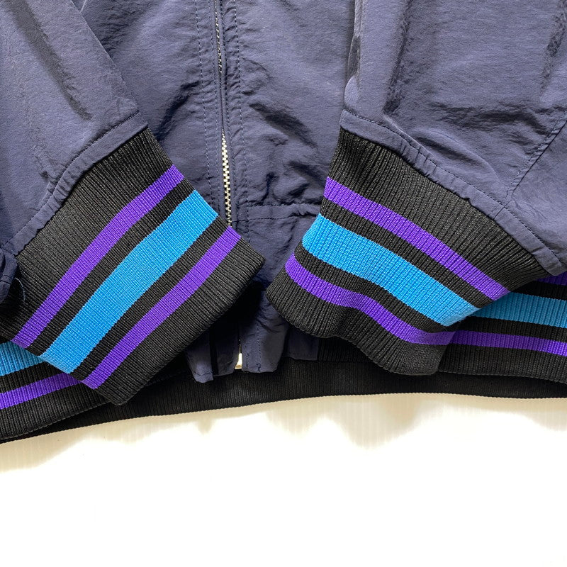 【中古品】【メンズ】 ZUTOMAYO ずとまよ テクノプア VARSITY JACKET バーシティ ジャケット アウター 147-260923-cs-14-izu サイズ：L カラー：ネイビー 万代Net店