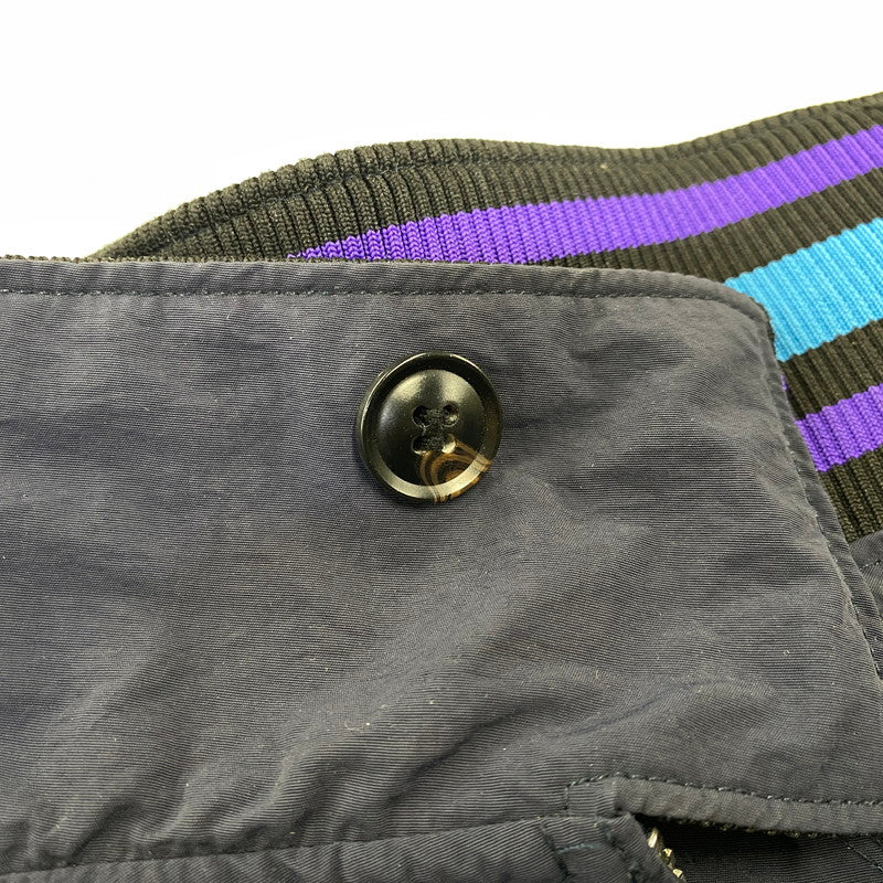 【中古品】【メンズ】 ZUTOMAYO ずとまよ テクノプア VARSITY JACKET バーシティ ジャケット アウター 147-260923-cs-14-izu サイズ：L カラー：ネイビー 万代Net店