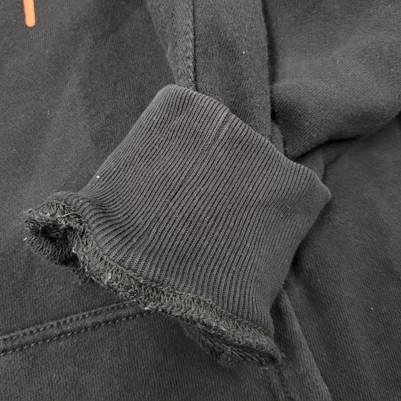 【中古品】【メンズ】 GLAMB グラム×チェーンソーマン POWER HOODIE パワー フーディー トップス 長袖 142-260916-ya-04-izu サイズ：L カラー：ブラック 万代Net店