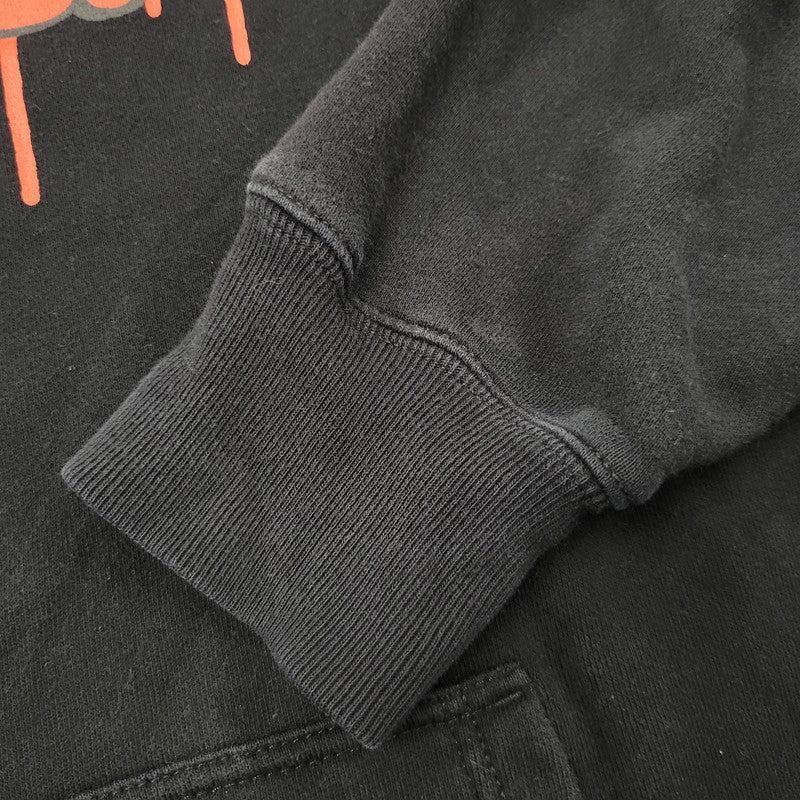 【中古品】【メンズ】 GLAMB グラム×チェーンソーマン POWER HOODIE パワー フーディー トップス 長袖 142-260916-ya-04-izu サイズ：L カラー：ブラック 万代Net店