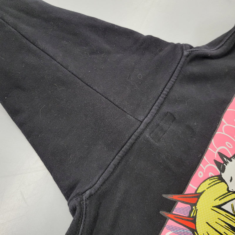 【中古品】【メンズ】 GLAMB グラム×チェーンソーマン POWER HOODIE パワー フーディー トップス 長袖 142-260916-ya-04-izu サイズ：L カラー：ブラック 万代Net店