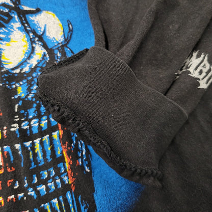 【中古品】【メンズ】 GLAMB グラム×チェーンソーマン BOMB DEVIL ボム デビル LS TEE ロングスリーブ Tシャツ トップス 長袖 142-260916-ya-01-izu サイズ：L カラー：ブラック 万代Net店