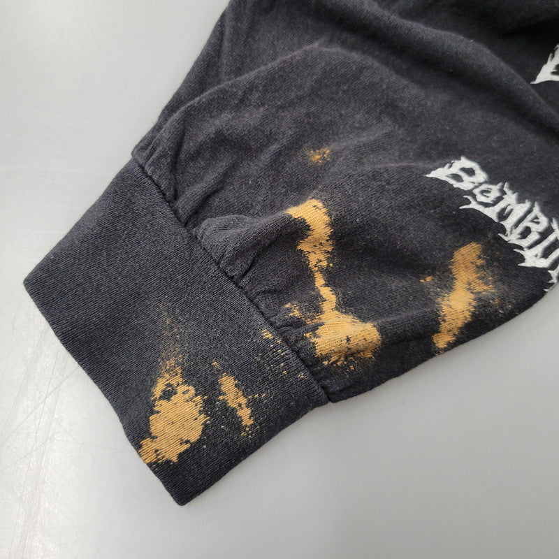 【中古品】【メンズ】 GLAMB グラム×チェーンソーマン BOMB DEVIL ボム デビル LS TEE ロングスリーブ Tシャツ トップス 長袖 142-260916-ya-01-izu サイズ：L カラー：ブラック 万代Net店